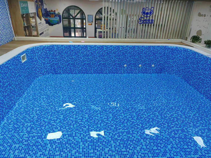 小泳士游泳技能培训钢结构游泳池